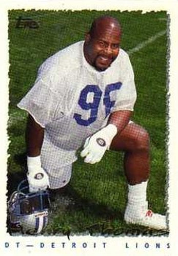 #291 Henry Thomas - Detroit Lions - 1995 Topps Football