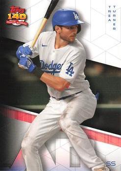 #291 Trea Turner - Los Angeles Dodgers - 2021 Topps Archives Baseball