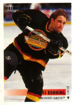 #291 Cliff Ronning - Vancouver Canucks - 1994-95 O-Pee-Chee Premier Hockey