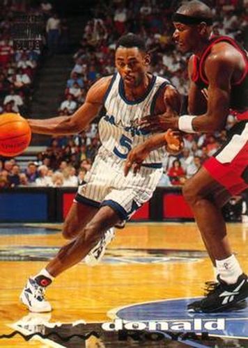 #291 Donald Royal - Orlando Magic - 1993-94 Stadium Club Basketball