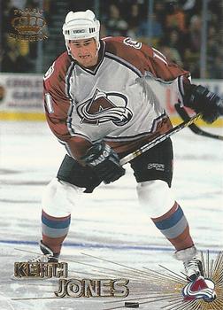#291 Keith Jones - Colorado Avalanche - 1997-98 Pacific Crown Hockey