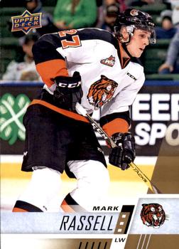 #291 Mark Rassell - Medicine Hat Tigers - 2017-18 Upper Deck CHL Hockey