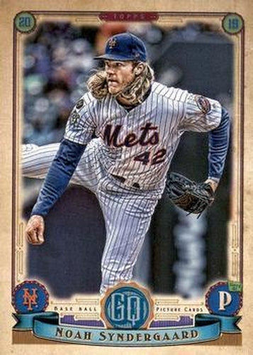 #291b Noah Syndergaard - New York Mets - 2019 Topps Gypsy Queen Baseball