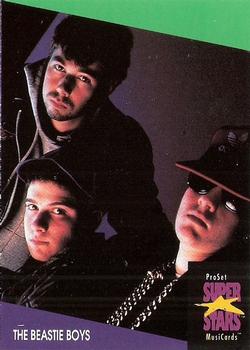 #292 The Beastie Boys - 1991 Pro Set SuperStars MusiCards