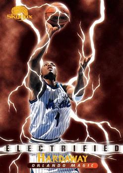 #292 Anfernee Hardaway - Orlando Magic - 1995-96 SkyBox Premium Basketball