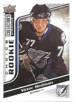 #292 Victor Hedman - Tampa Bay Lightning - 2009-10 Collector's Choice Hockey