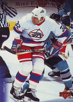#292 Mike Eastwood - Winnipeg Jets - 1995-96 Upper Deck Hockey