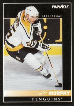 #292 Larry Murphy - Pittsburgh Penguins - 1992-93 Pinnacle Canadian Hockey
