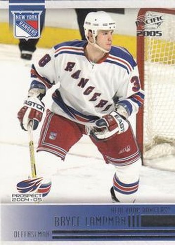 #292 Bryce Lampman - New York Rangers - 2004-05 Pacific Hockey
