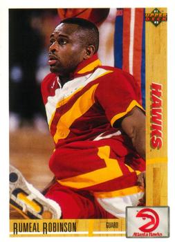 #292 Rumeal Robinson - Atlanta Hawks - 1991-92 Upper Deck Basketball