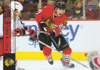 #292 Martin Havlat - Chicago Blackhawks - 2006-07 Upper Deck Hockey