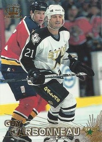 #292 Guy Carbonneau - Dallas Stars - 1997-98 Pacific Crown Hockey