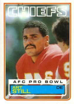 #292 Art Still - Kansas City Chiefs - 1983 Topps Football