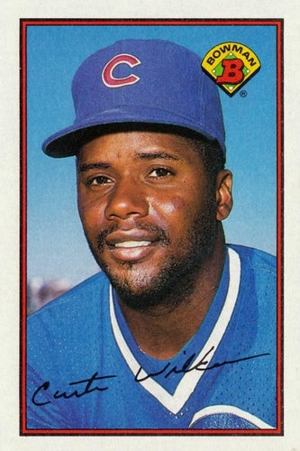 #292 Curt Wilkerson - Chicago Cubs - 1989 Bowman Baseball