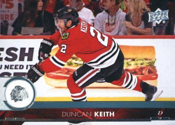 #292 Duncan Keith - Chicago Blackhawks - 2017-18 Upper Deck Hockey