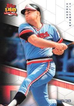 #292 Harmon Killebrew - Minnesota Twins - 2021 Topps Archives Baseball