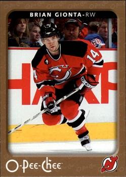 #292 Brian Gionta - New Jersey Devils - 2006-07 O-Pee-Chee Hockey