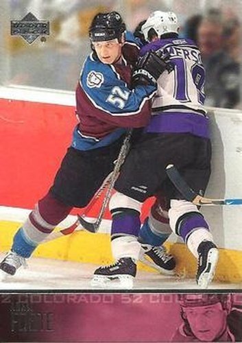 #292 Adam Foote - Colorado Avalanche - 2003-04 Upper Deck Hockey
