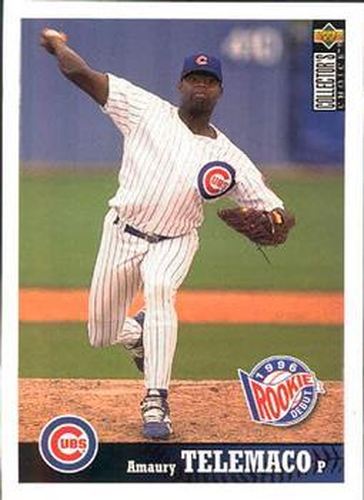 #292 Amaury Telemaco - Chicago Cubs - 1997 Collector's Choice Baseball