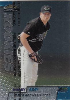 #292 Bobby Seay - Tampa Bay Devil Rays - 1999 Finest Baseball