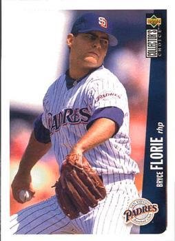 #292 Bryce Florie - San Diego Padres - 1996 Collector's Choice Baseball