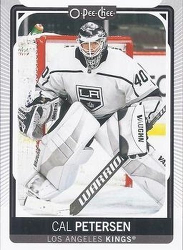#292 Cal Petersen - Los Angeles Kings - 2021-22 O-Pee-Chee Hockey