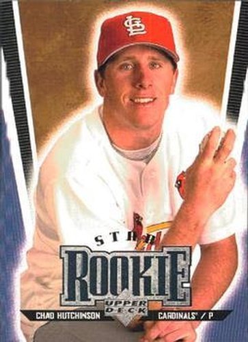 #292 Chad Hutchinson - St. Louis Cardinals - 1999 Upper Deck Baseball