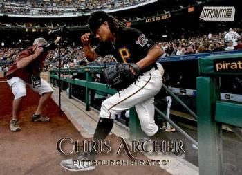 #292 Chris Archer - Pittsburgh Pirates - 2019 Stadium Club Baseball