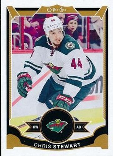 #292 Chris Stewart - Minnesota Wild - 2015-16 O-Pee-Chee Hockey