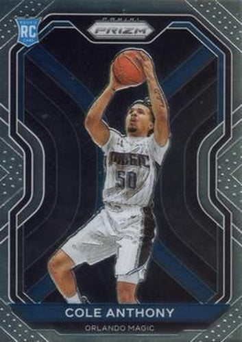 #292 Cole Anthony - Orlando Magic - 2020-21 Panini Prizm Basketball