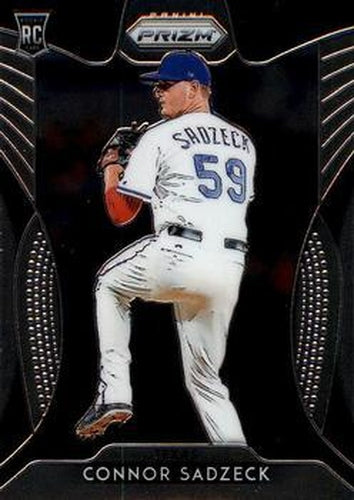 #292 Connor Sadzeck - Texas Rangers - 2019 Panini Prizm Baseball