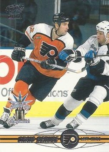 #292 Craig Berube - Philadelphia Flyers - 2000-01 Pacific Hockey