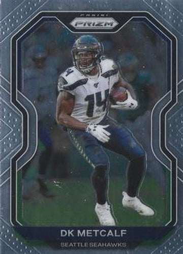 #292 DK Metcalf - Seattle Seahawks - 2020 Panini Prizm Football