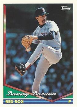 #292 Danny Darwin - Boston Red Sox - 1994 Topps Baseball