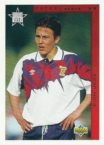 #292 Eoin Jess - Scotland - 1994 Upper Deck World Cup Contenders English/Spanish Soccer