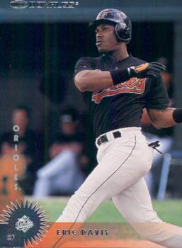 #292 Eric Davis - Baltimore Orioles - 1997 Donruss Baseball