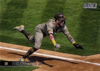 #292 Fernando Tatis Jr. - San Diego Padres - 2021 Stadium Club Baseball