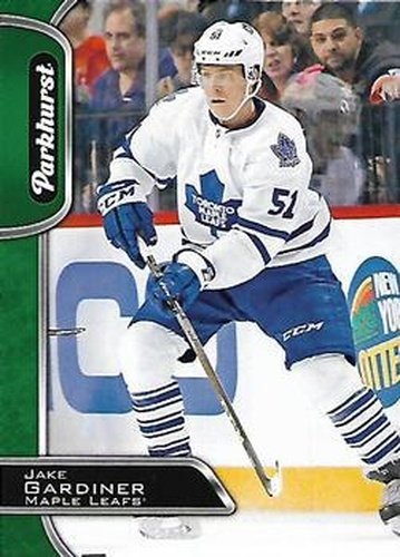 #292 Jake Gardiner - Toronto Maple Leafs - 2016-17 Parkhurst Hockey