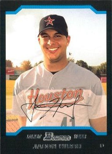 #292 Jason Hirsh - Houston Astros - 2004 Bowman Baseball