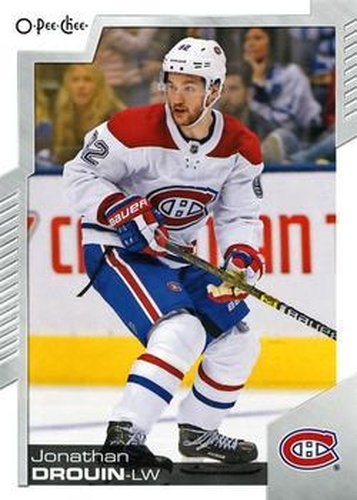 #292 Jonathan Drouin - Montreal Canadiens - 2020-21 O-Pee-Chee Hockey