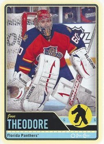 #292 Jose Theodore - Florida Panthers - 2012-13 O-Pee-Chee Hockey
