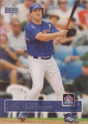 #292 Ken Huckaby - Toronto Blue Jays - 2003 Upper Deck Baseball