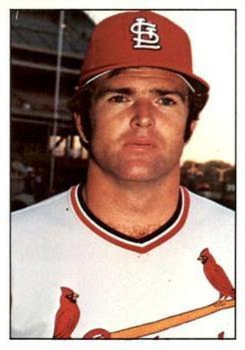 #292 Ken Reynolds - St. Louis Cardinals - 1976 SSPC Baseball