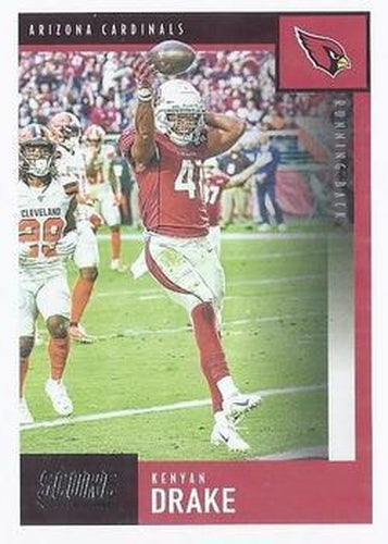 #292 Kenyan Drake - Arizona Cardinals - 2020 Score Football