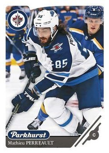 #292 Mathieu Perreault - Winnipeg Jets - 2018-19 Parkhurst Hockey