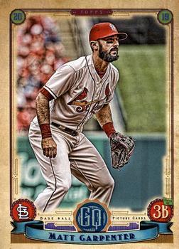#292 Matt Carpenter - St. Louis Cardinals - 2019 Topps Gypsy Queen Baseball