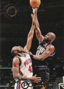 #292 Olden Polynice - Sacramento Kings - 1994-95 Stadium Club Basketball