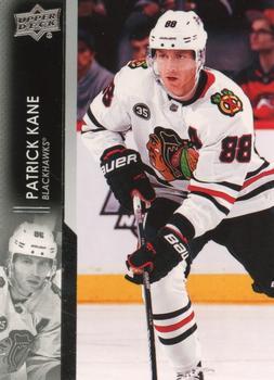 #292 Patrick Kane - Chicago Blackhawks - 2021-22 Upper Deck Hockey