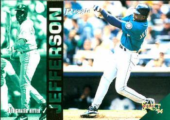 #292 Reggie Jefferson - Seattle Mariners - 1994 Select Baseball