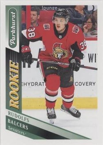 #292 Rudolfs Balcers - Ottawa Senators - 2019-20 Parkhurst Hockey